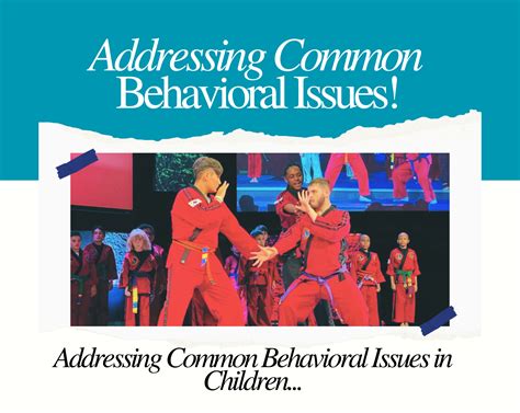 Addressing Common Behavioral Issues
