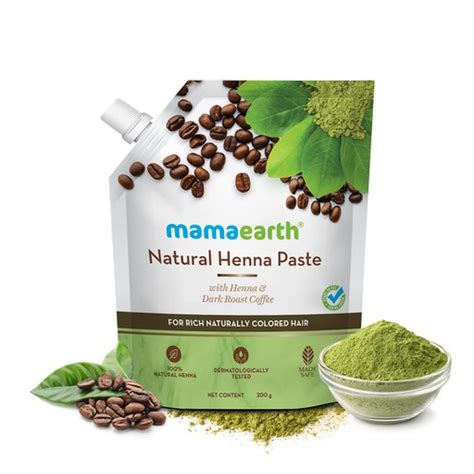 Addressing Common Concerns Before Using Mamaearth Natural Henna Paste