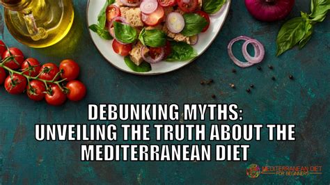Addressing Common Misconceptions about the Modified Mediterranean Diet