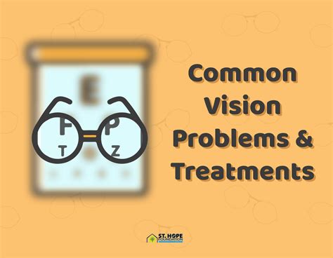 Addressing Common Vision Problems
