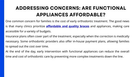 Addressing Functional Concerns