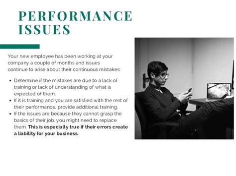 Addressing Performance Issues