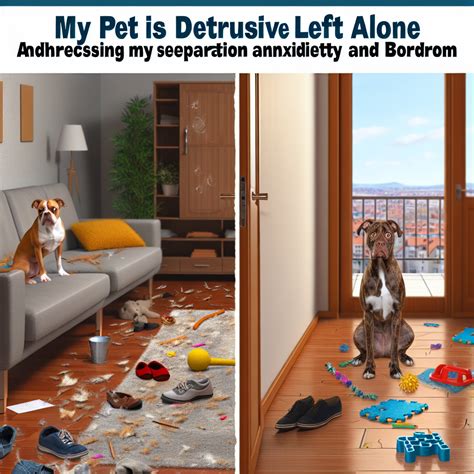 Addressing Separation Anxiety and Boredom