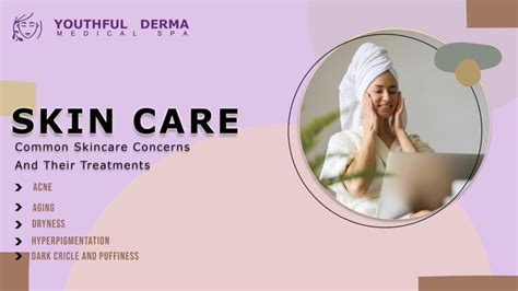 Addressing Specific Skin Concerns with Derma Care