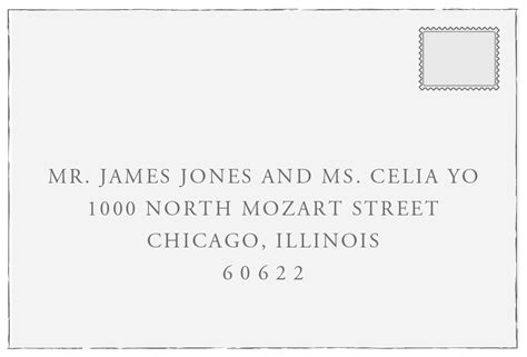 Addressing Unmarried and Single Guests