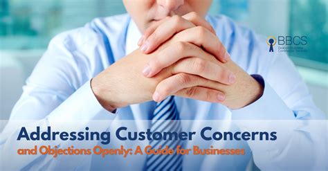 Addressing customer concerns