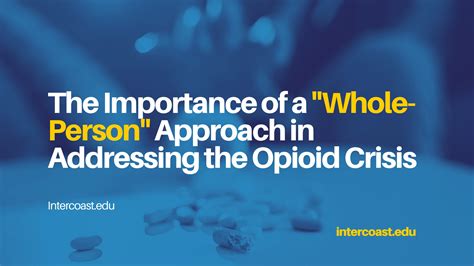 Addressing the Opioid Crisis