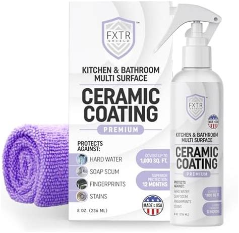 Adds Extra Protection to Glass Surfaces