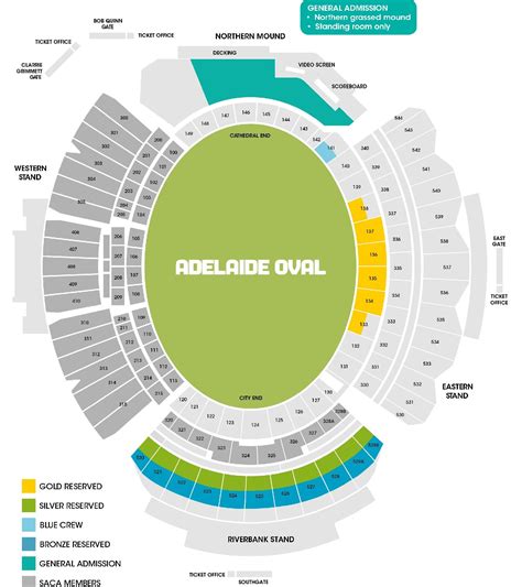 Adelaide Oval Booking