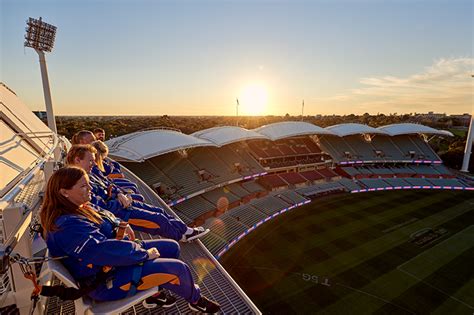 Adelaide Oval Night Climb Steps