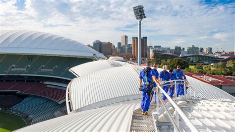Adelaide Oval Roof Climb Experience