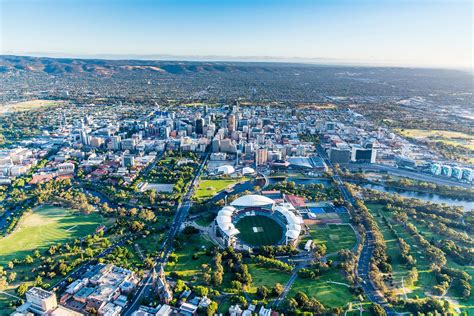 Adelaide ciudad destacada