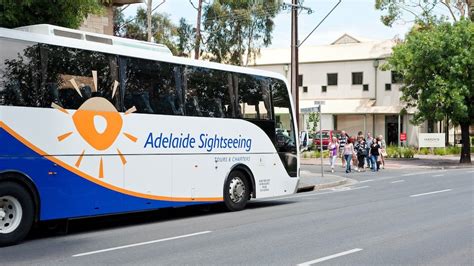 Adelaide tour bus