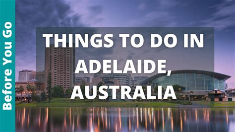 Adelaide tour guide