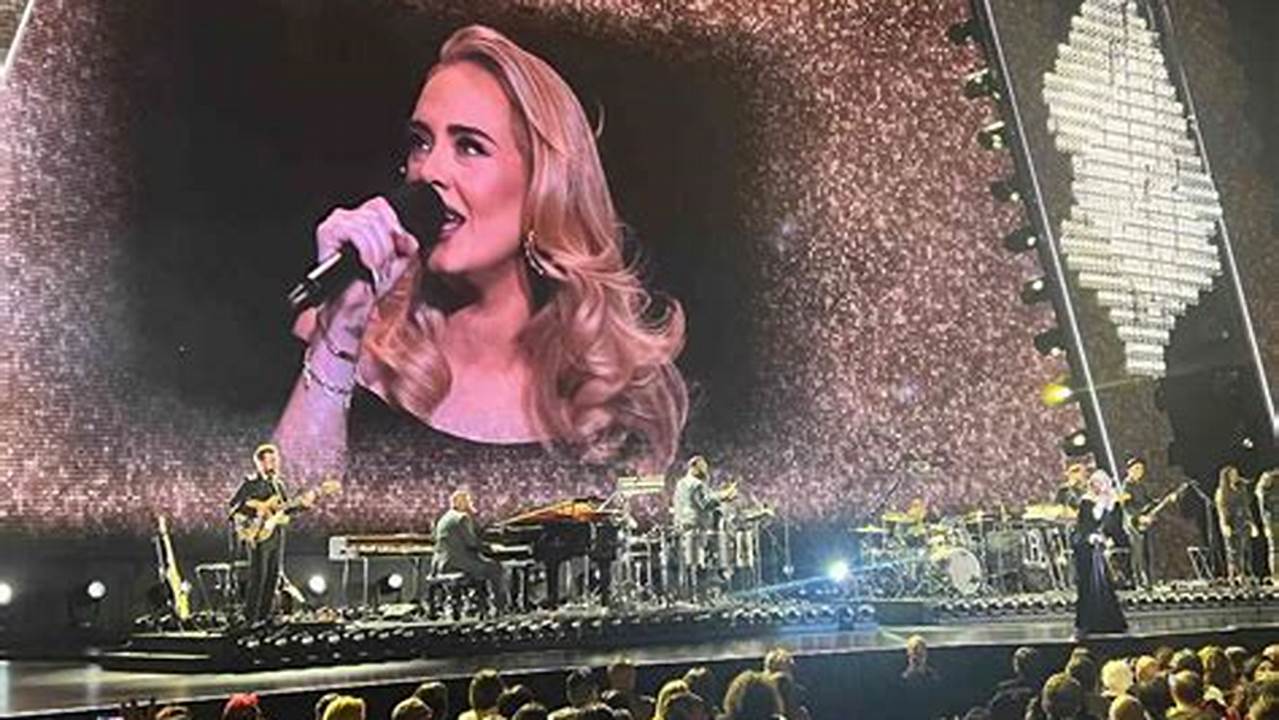 Adele 2024 Concert Schedule 3