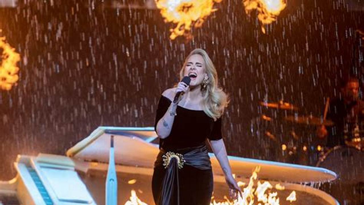 Adele Concert 2024 Georgia Schedule