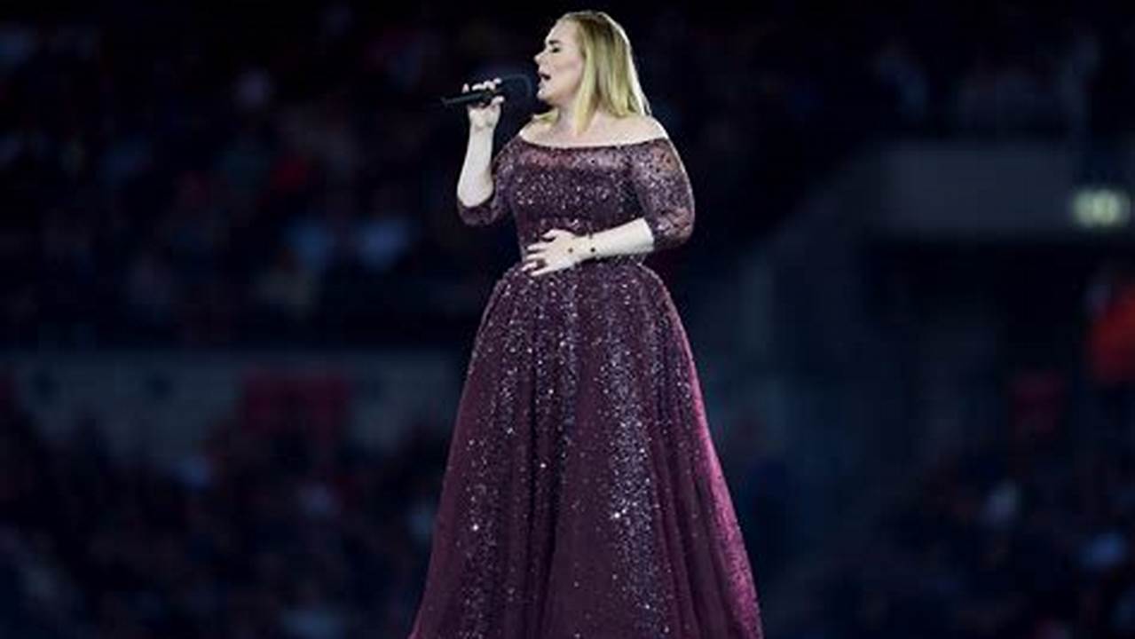 Adele Concert 2024 London