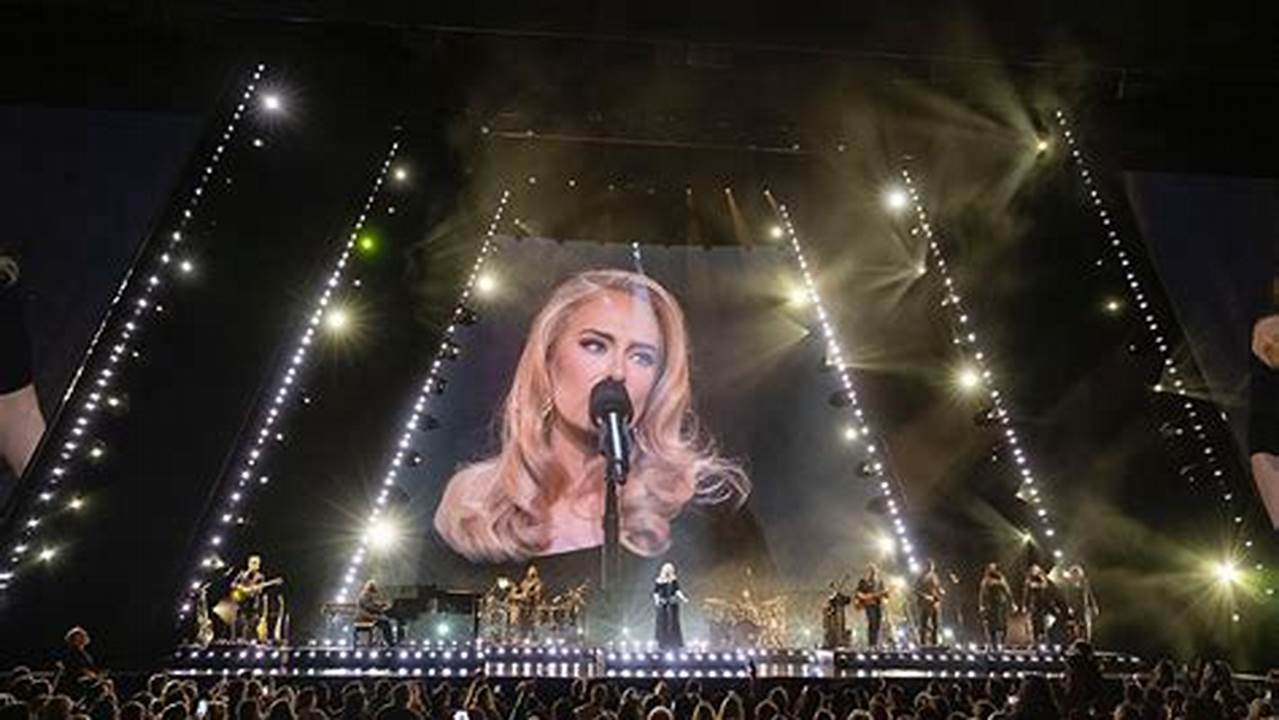 Adele Concert 2024 Ukpsc