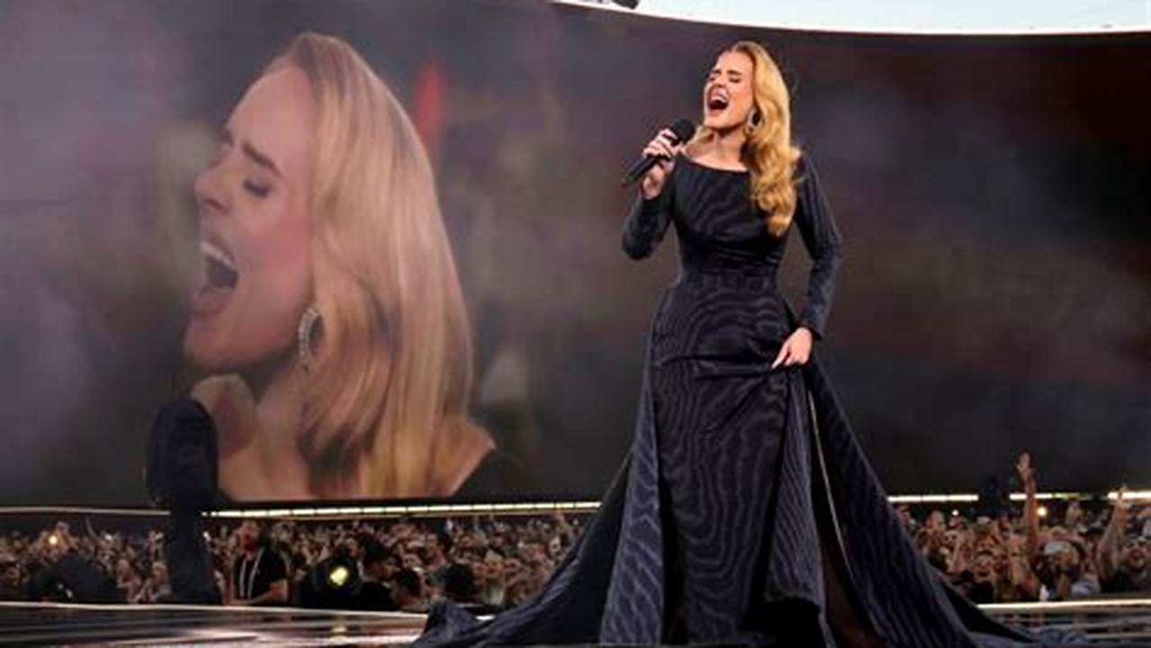 Adele Concert 2024 Usa