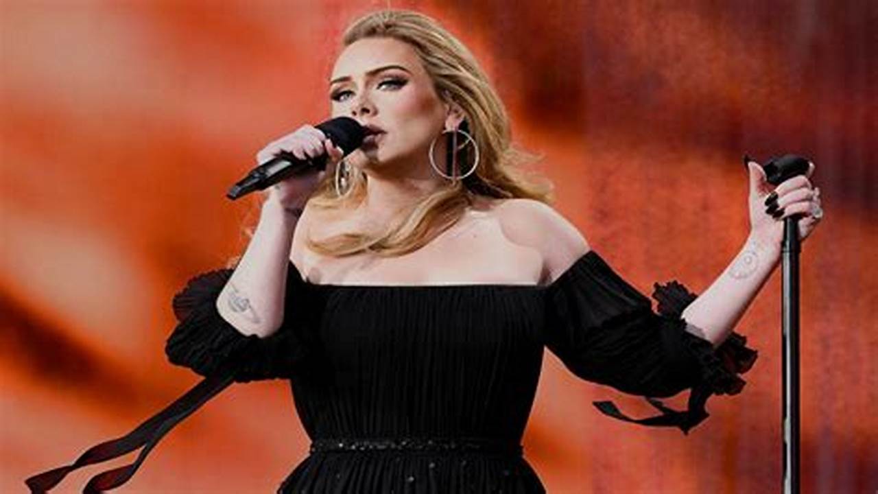 Adele Concert 2025 Uk Schedule