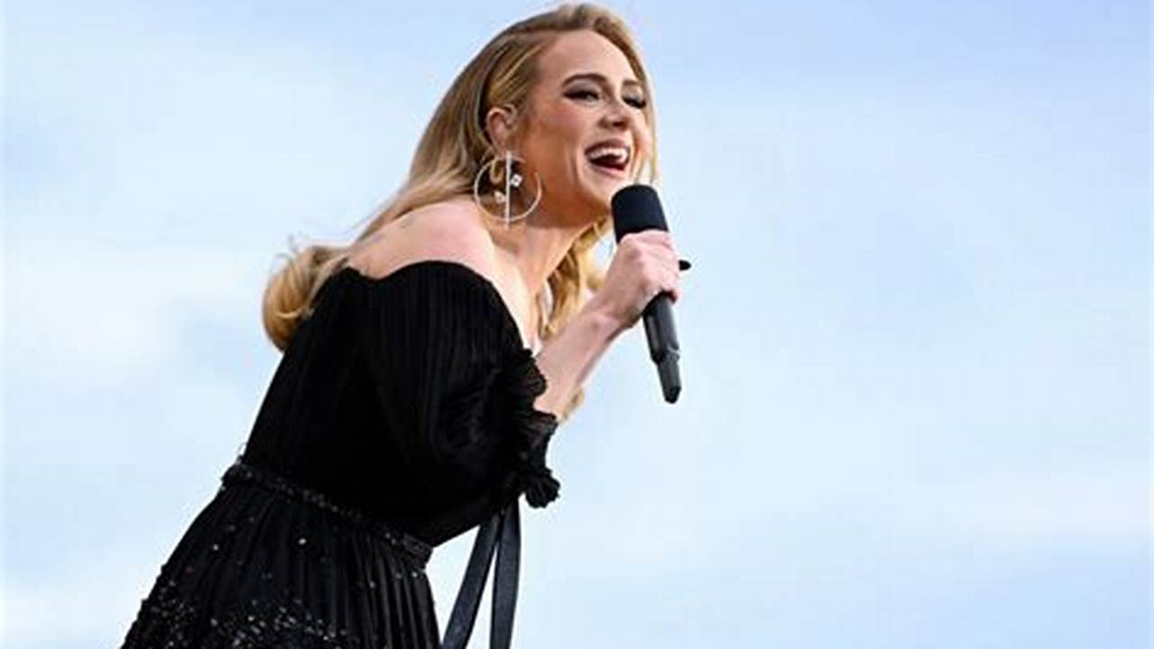 Adele Concert Tour 2024 Uk