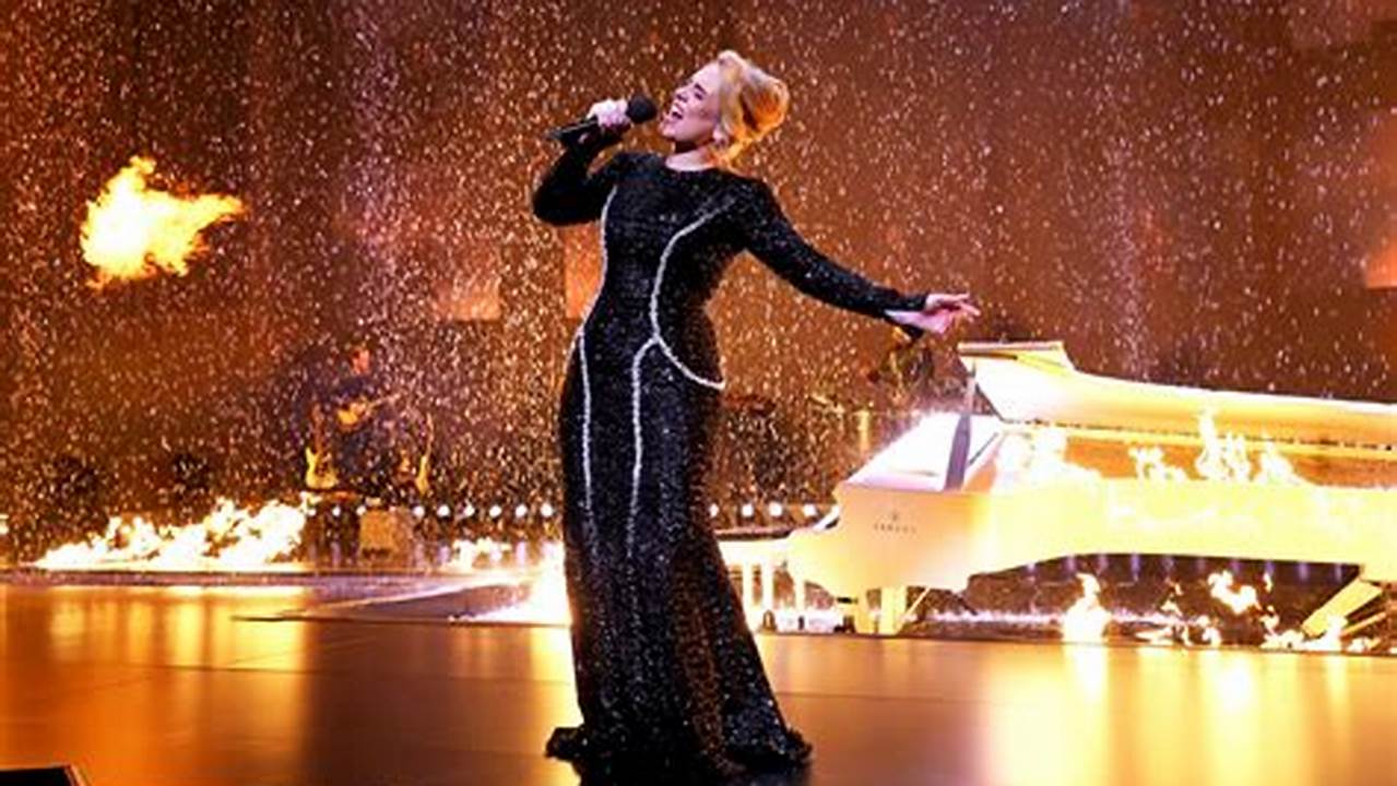 Adele In Concert 2025