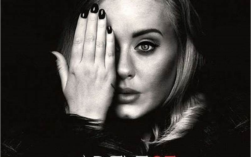 Adele Love In The Dark