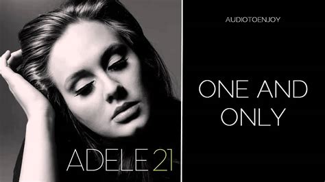 Adele one and only