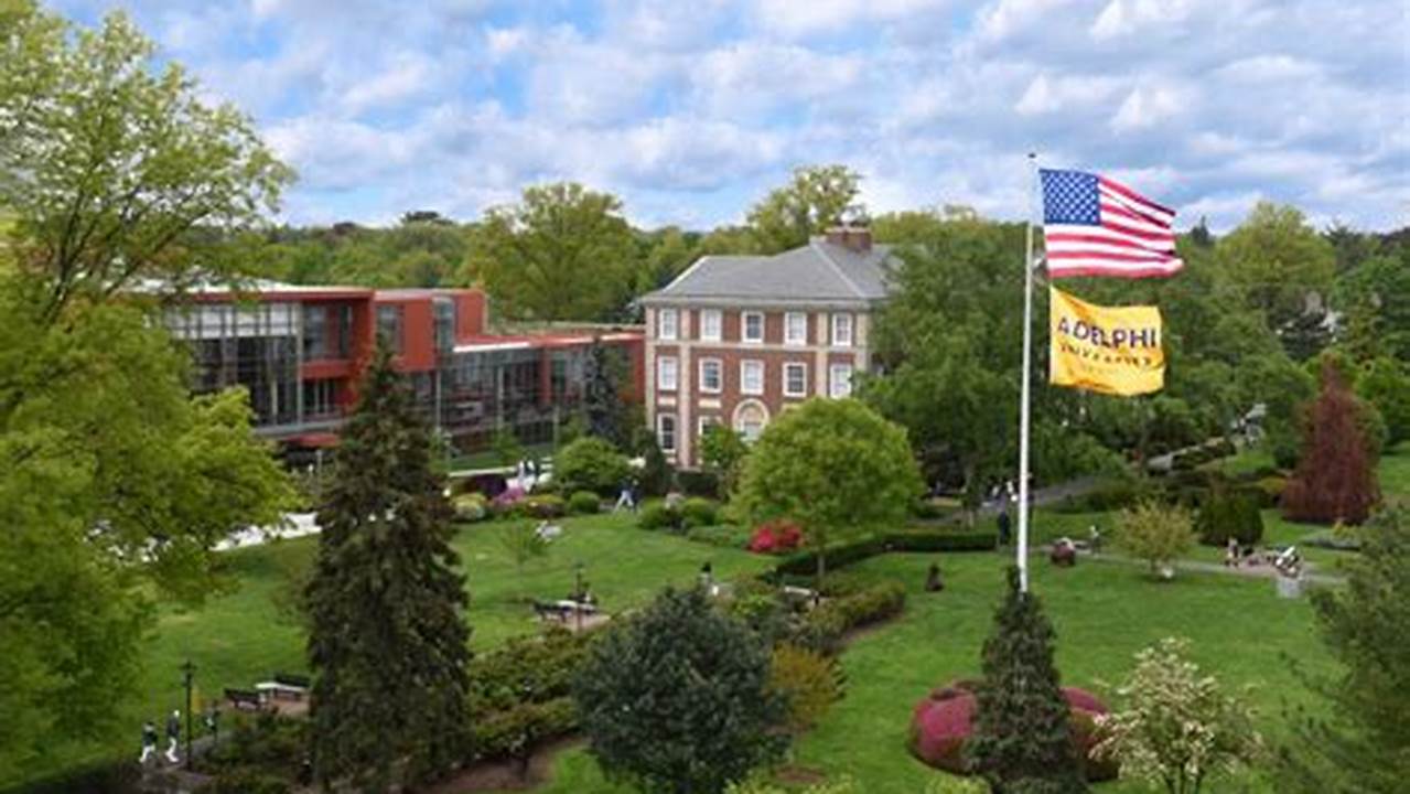 Adelphi Spring 2024 Courses