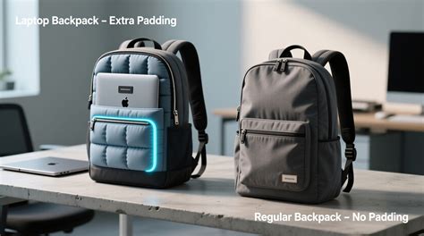Adequate Padding laptop backpack