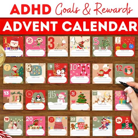 Adhd Advent Calendar