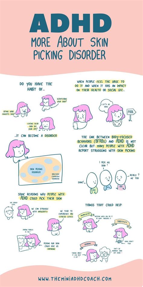 Unmasking the Hidden Connection: Discovering the Correlation of ADHD and Skin Picking Behaviors