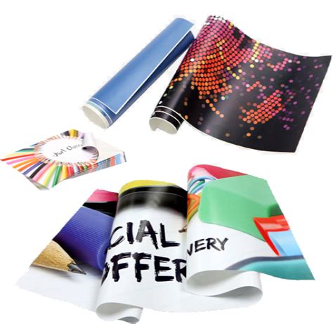 High-Quality Adhesive Vinyl Printing for Durable and Vibrant Results