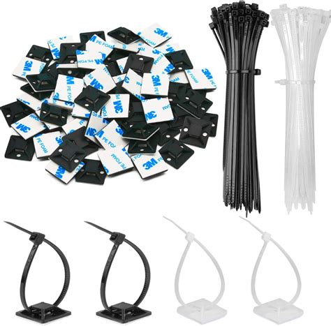 Adhesive Cable Ties