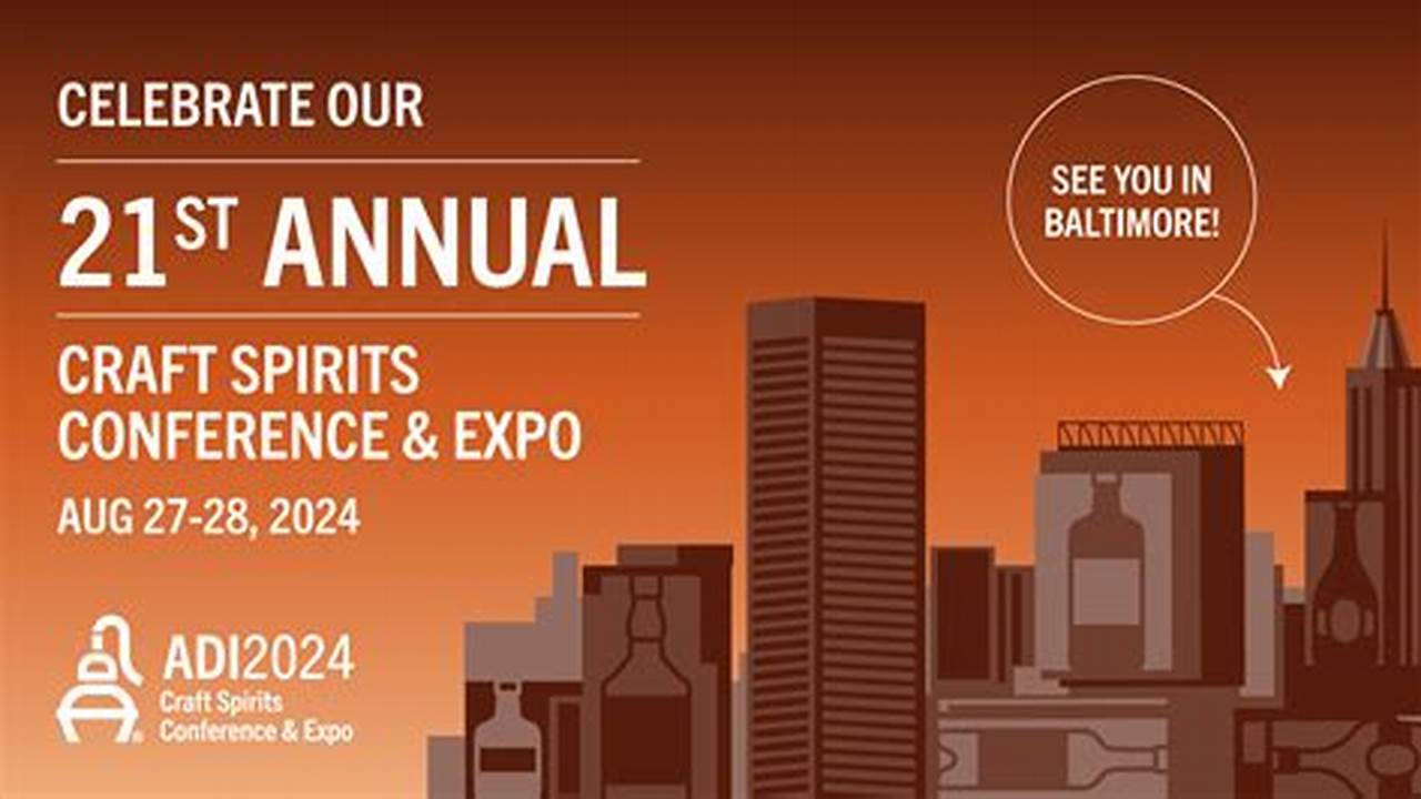 Adi Craft Spirits Conference 2024