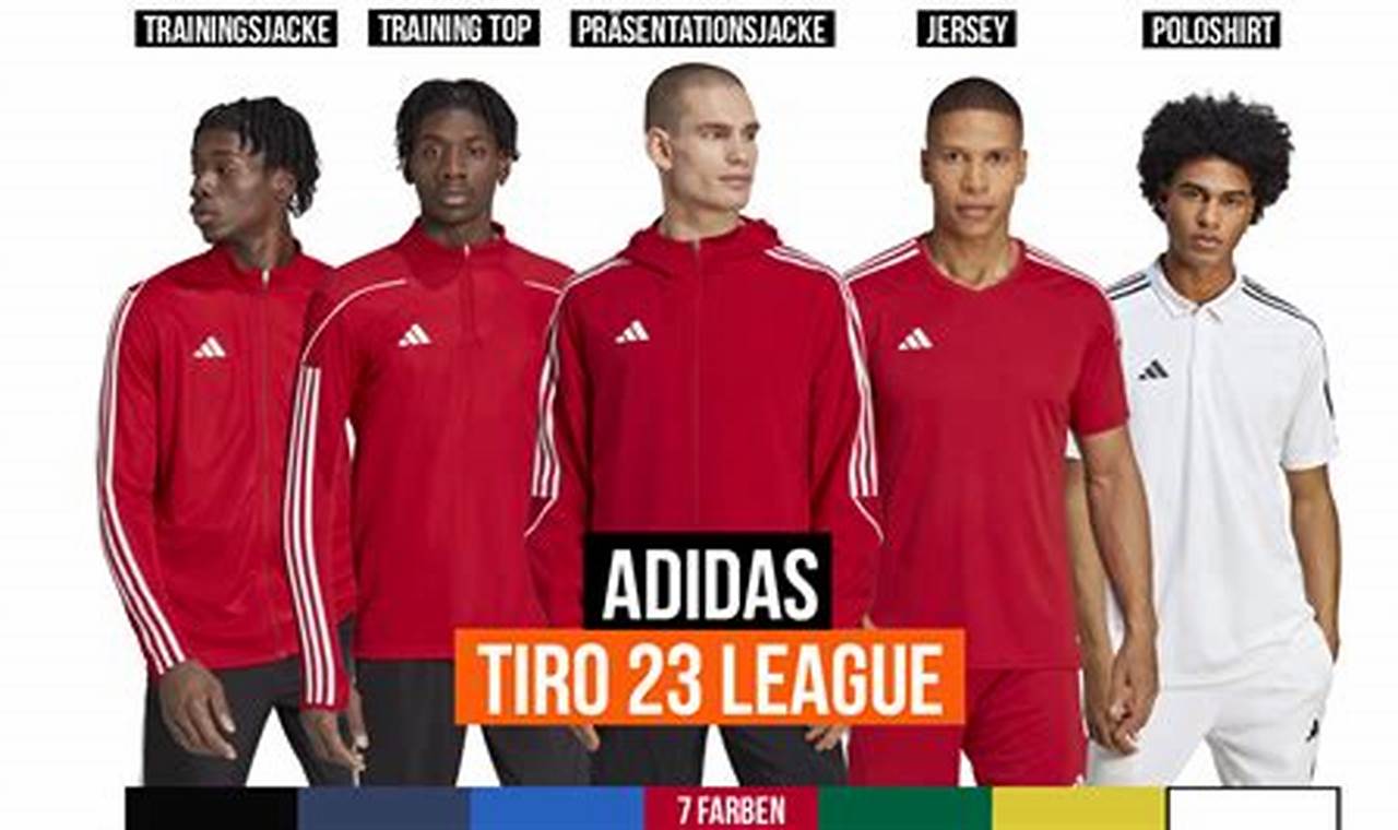 Adidas 2024 Football Catalog