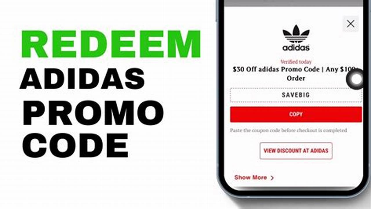 Adidas Promo Code 2024 Reddit Code