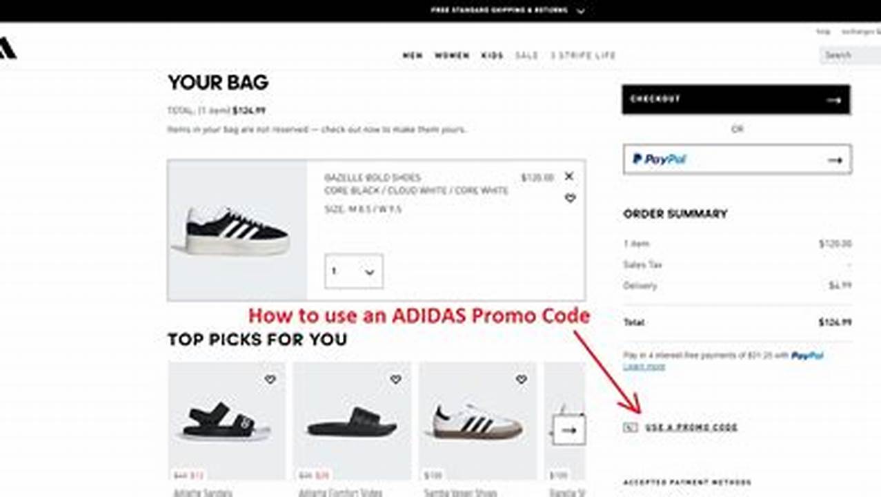 Adidas Promo Code September 2024 Coupon Code