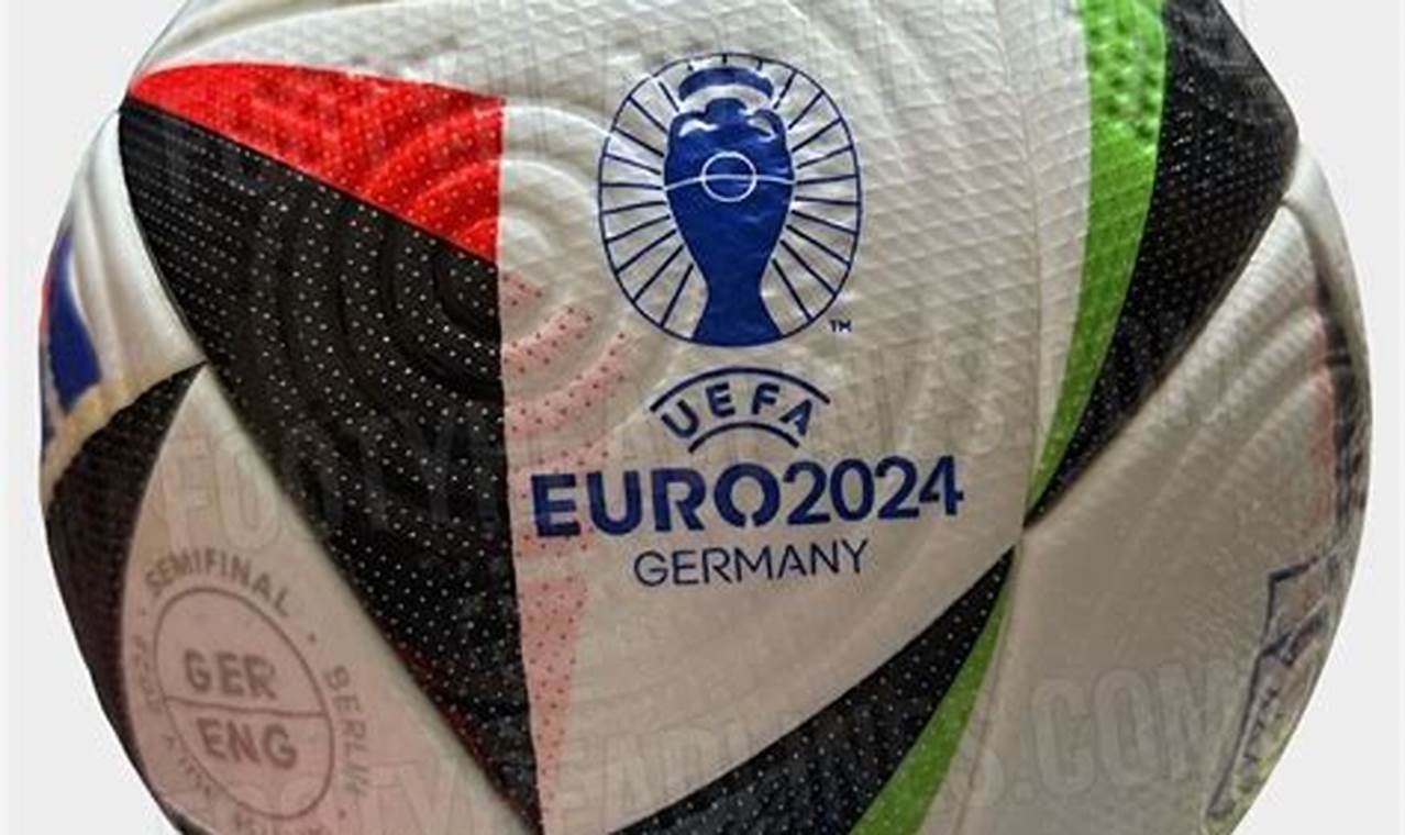 Adidas Uefa Euro 2024 League Soccer Ball