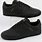 Adidas Black Leather Shoes