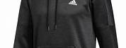 Adidas Black Team Issue Hooded Sweatshirt