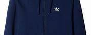 Adidas Blue Label Zip Up Sweatshirt