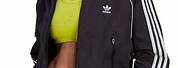 Adidas Cropped Track Jacket