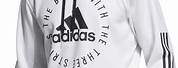 Adidas Pullover Hoodies for Men White