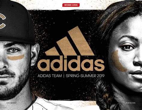 Adidas Spring 2019 Team Catalog