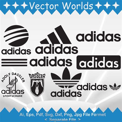Unleash Your Creativity with Free Adidas SVG Files - Perfect for Your Next Project!