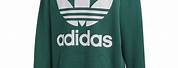 Adidas Trefoil Hoodie Green