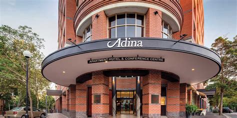 Accommodations at Adina Apartment Hotel Sydney Surry Hills