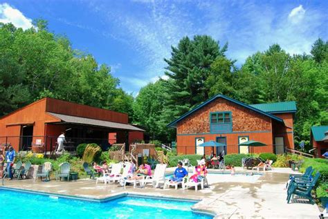 Adirondack Resort Lake George pool