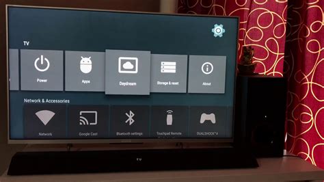 Adjust Smart TV settings